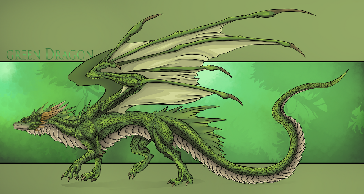 Forest Dragon Java Forest Dragon by Nythus on DeviantArt