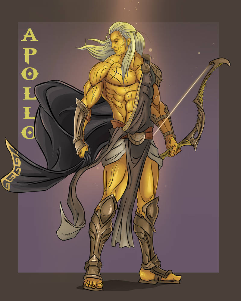 Apollo by Nythus on DeviantArt