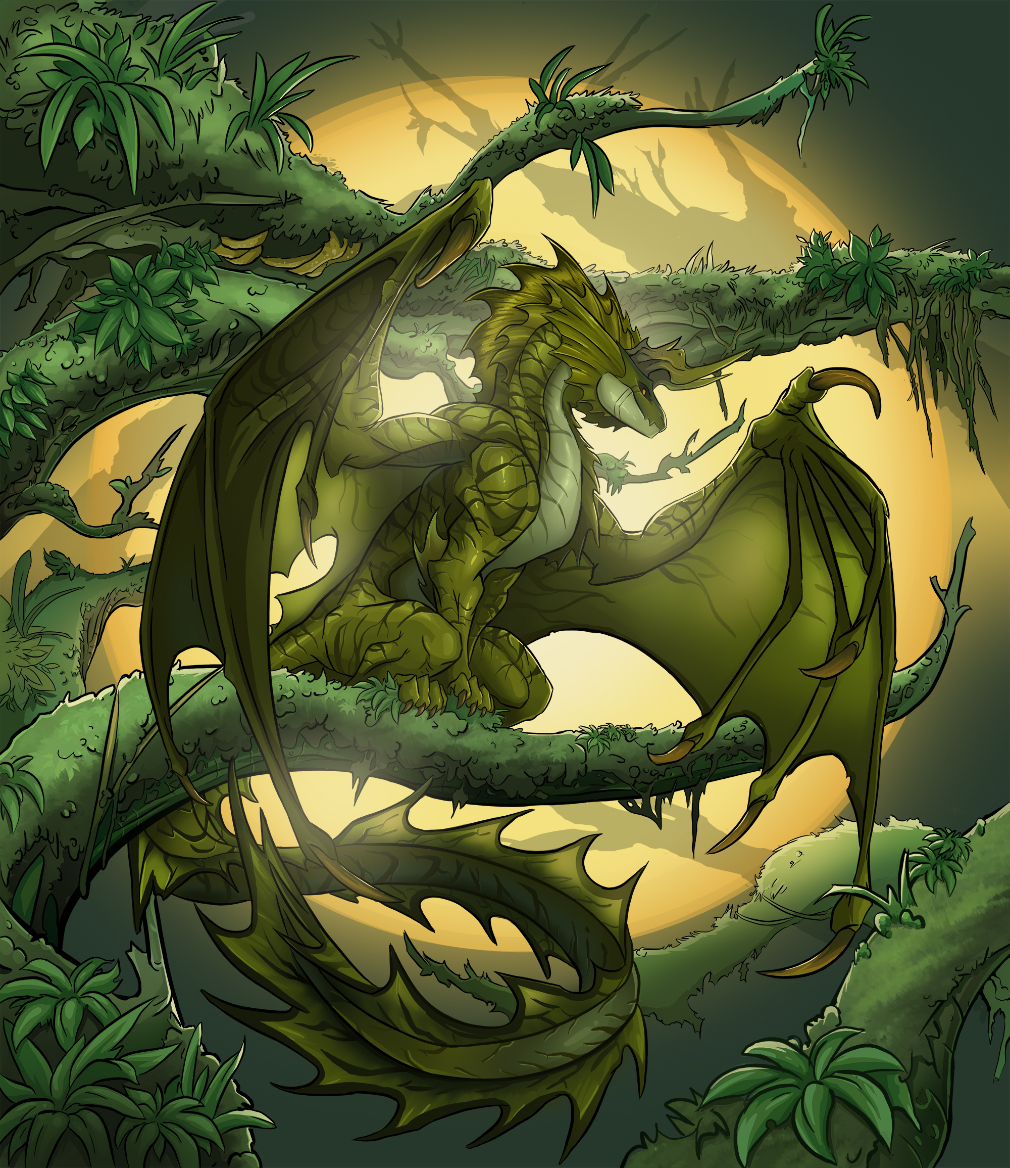 Wood Dragon by Yogh-Art on DeviantArt