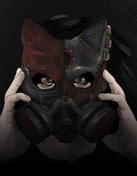 Kitsune Mask Final
