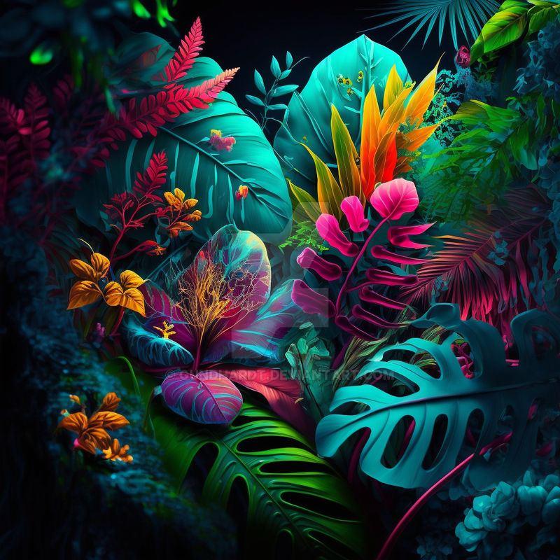 Magic Jungle by Gundhardt on DeviantArt