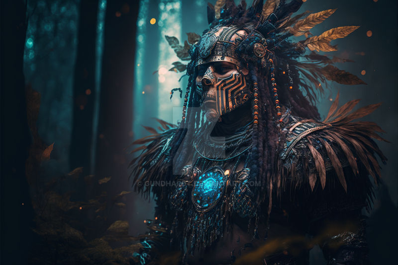 Native Avatar native american game character by Gundhardt on DeviantArt