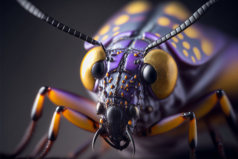 incredible Macro detailed insects by Gundhardt on DeviantArt