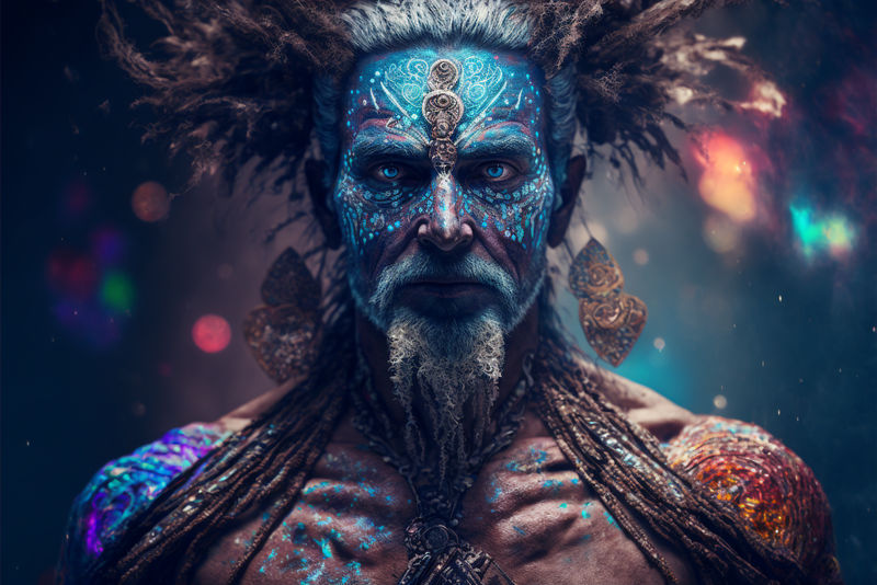 Shaman Rani Real Shaman by Gundhardt on DeviantArt