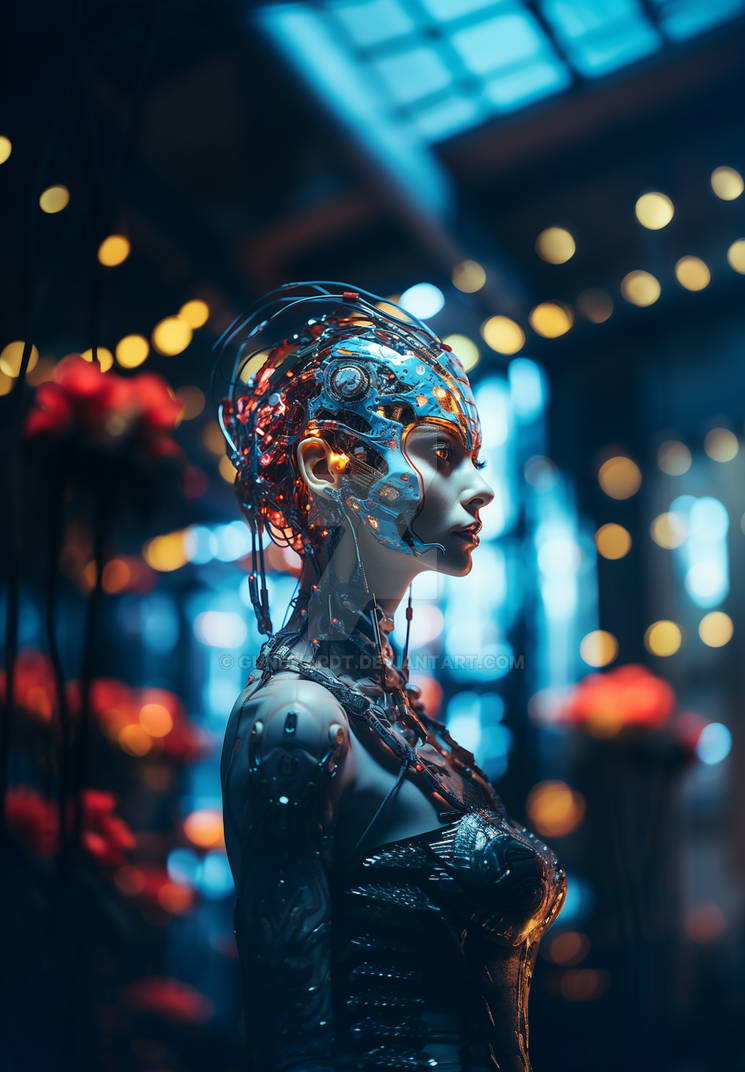 CyberMorphosis: Half Human, Half Machine by Gundhardt on DeviantArt