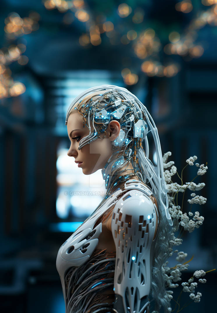 CyberMorphosis: Half Human, Half Machine by Gundhardt on DeviantArt