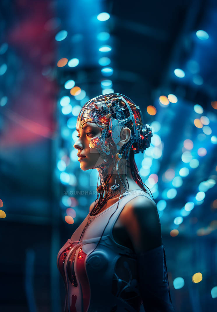 CyberMorphosis: Half Human, Half Machine by Gundhardt on DeviantArt