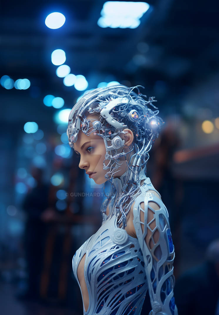 CyberMorphosis: Half Human, Half Machine by Gundhardt on DeviantArt