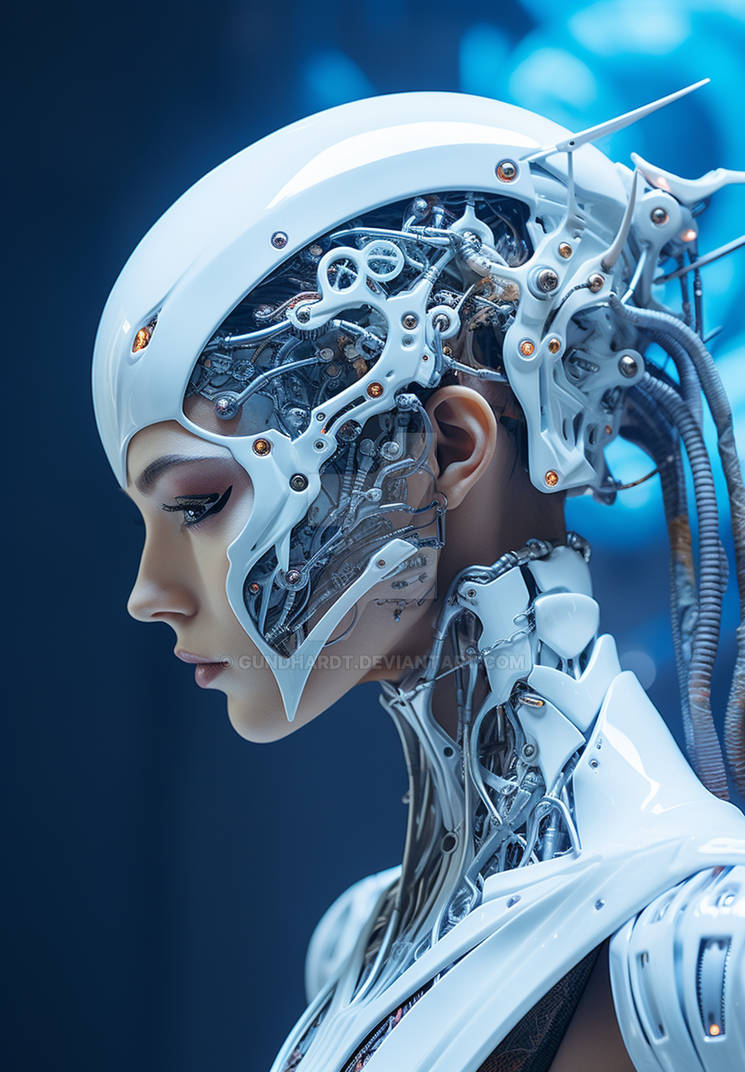 CyberMorphosis: Half Human, Half Machine by Gundhardt on DeviantArt