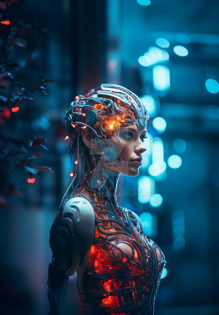 CyberMorphosis: Half Human, Half Machine by Gundhardt on DeviantArt