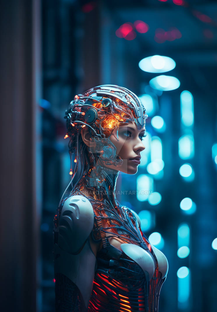 CyberMorphosis: Half Human, Half Machine by Gundhardt on DeviantArt