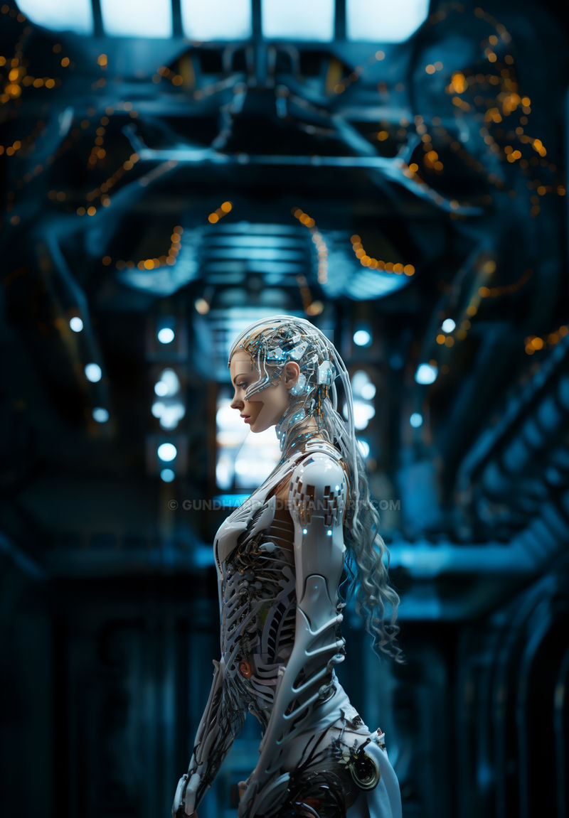 CyberMorphosis: Half Human, Half Machine by Gundhardt on DeviantArt