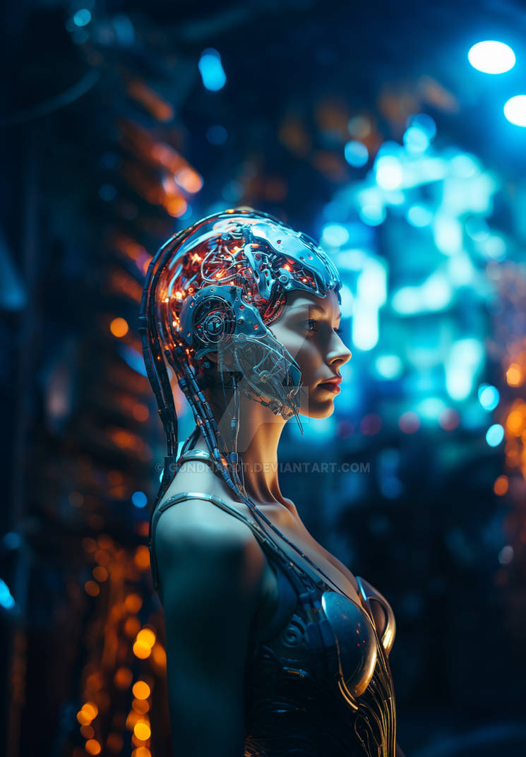 CyberMorphosis: Half Human, Half Machine by Gundhardt on DeviantArt