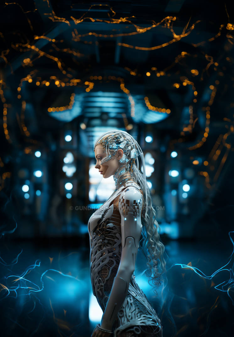 CyberMorphosis: Half Human, Half Machine by Gundhardt on DeviantArt