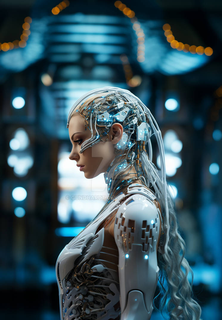 CyberMorphosis: Half Human, Half Machine by Gundhardt on DeviantArt