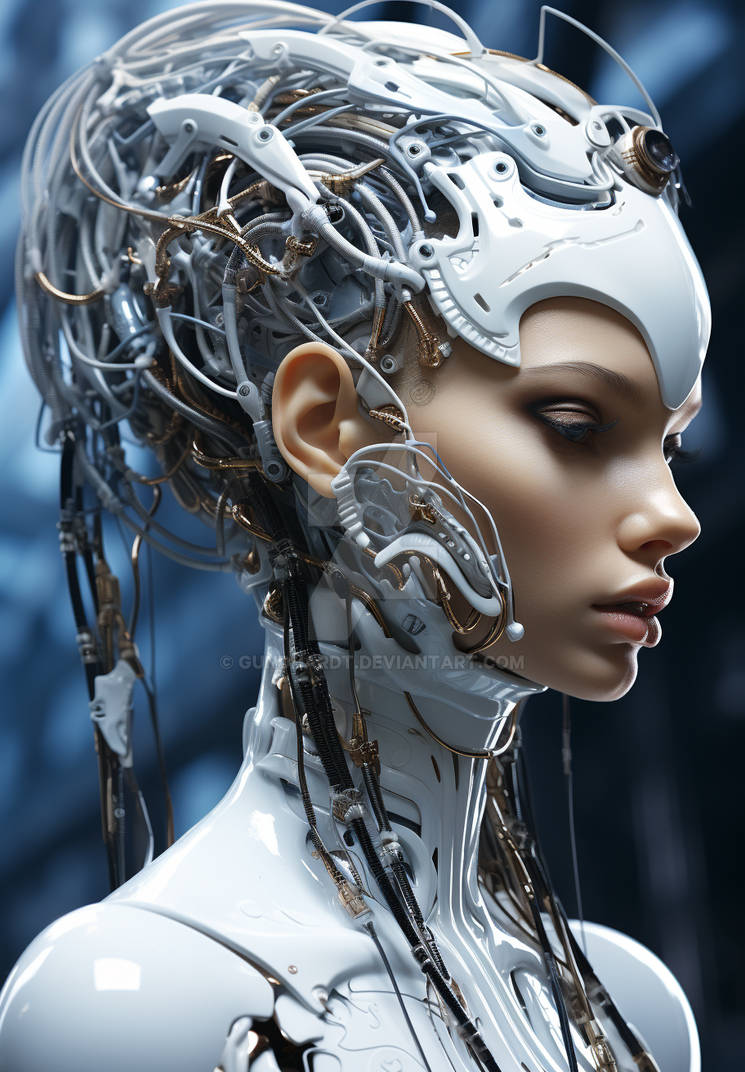 CyberMorphosis: Half Human, Half Machine by Gundhardt on DeviantArt