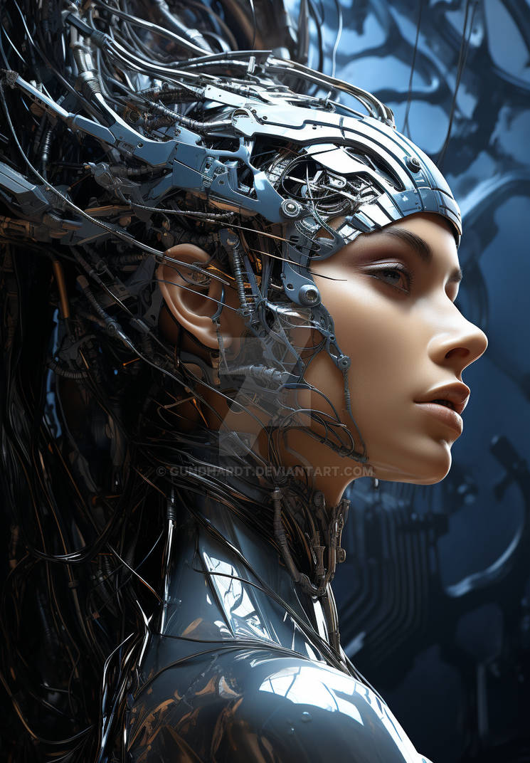 CyberMorphosis: Half Human, Half Machine by Gundhardt on DeviantArt