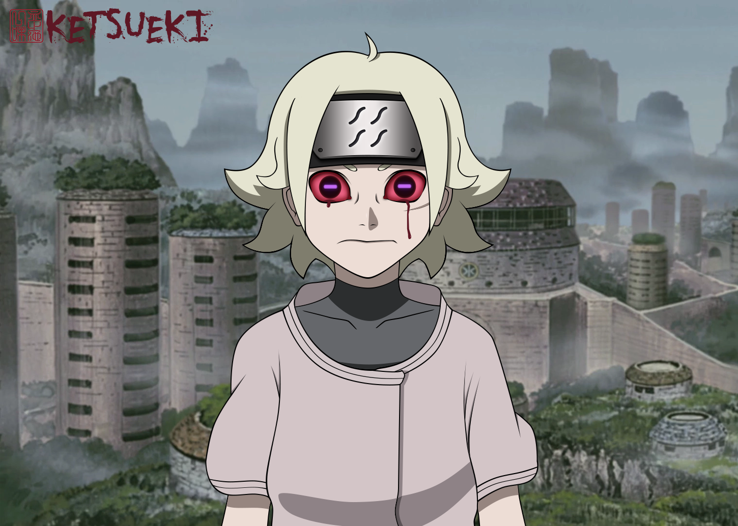 Naruto - Ketsuryūgan