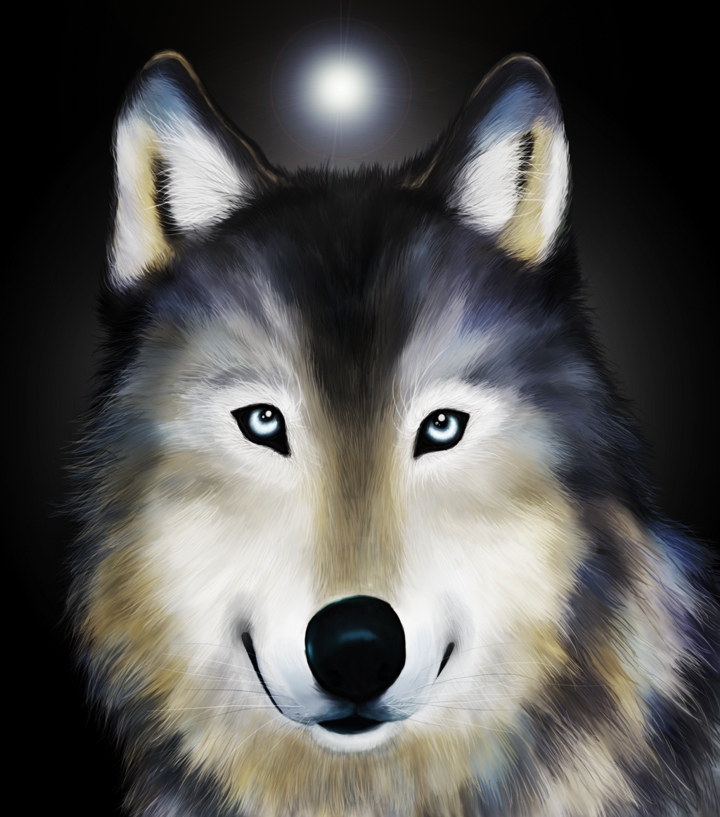 Spirit Guide Wolf