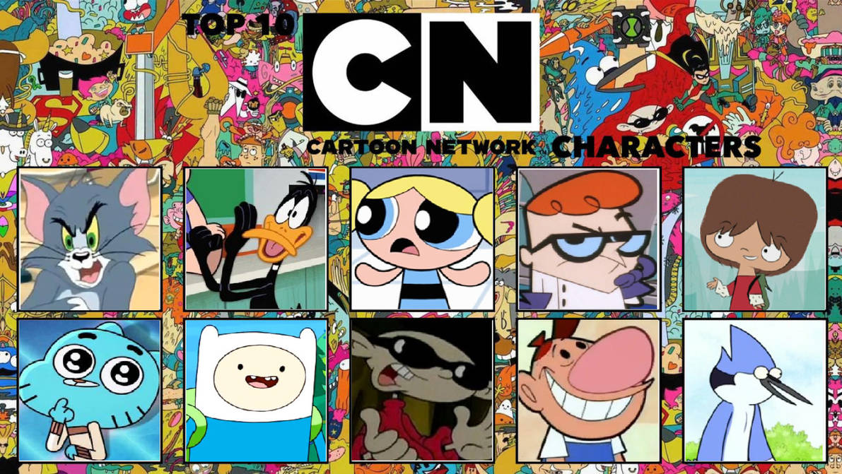 My 10 Cartoon Network Characters by nicossz on DeviantArt