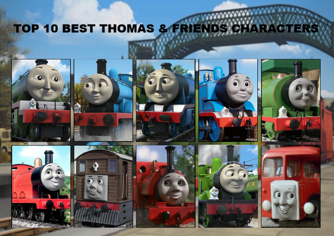 Thomas And Friends Characters Png The Spriters Resource Full Sheet