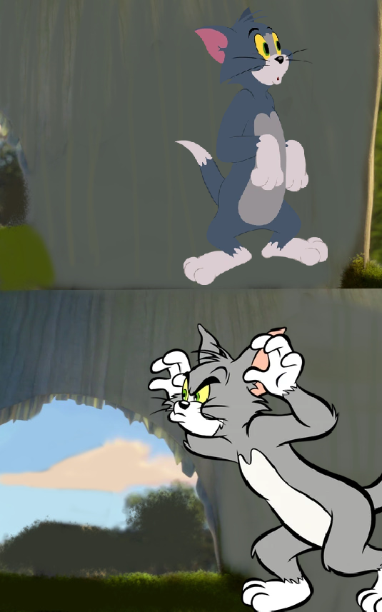 Tom Cat Meme by nicossz on DeviantArt