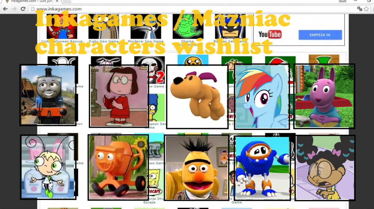 Kin Kagame My Inkagames / Mazniac characters wishlist by nicossz on DeviantArt