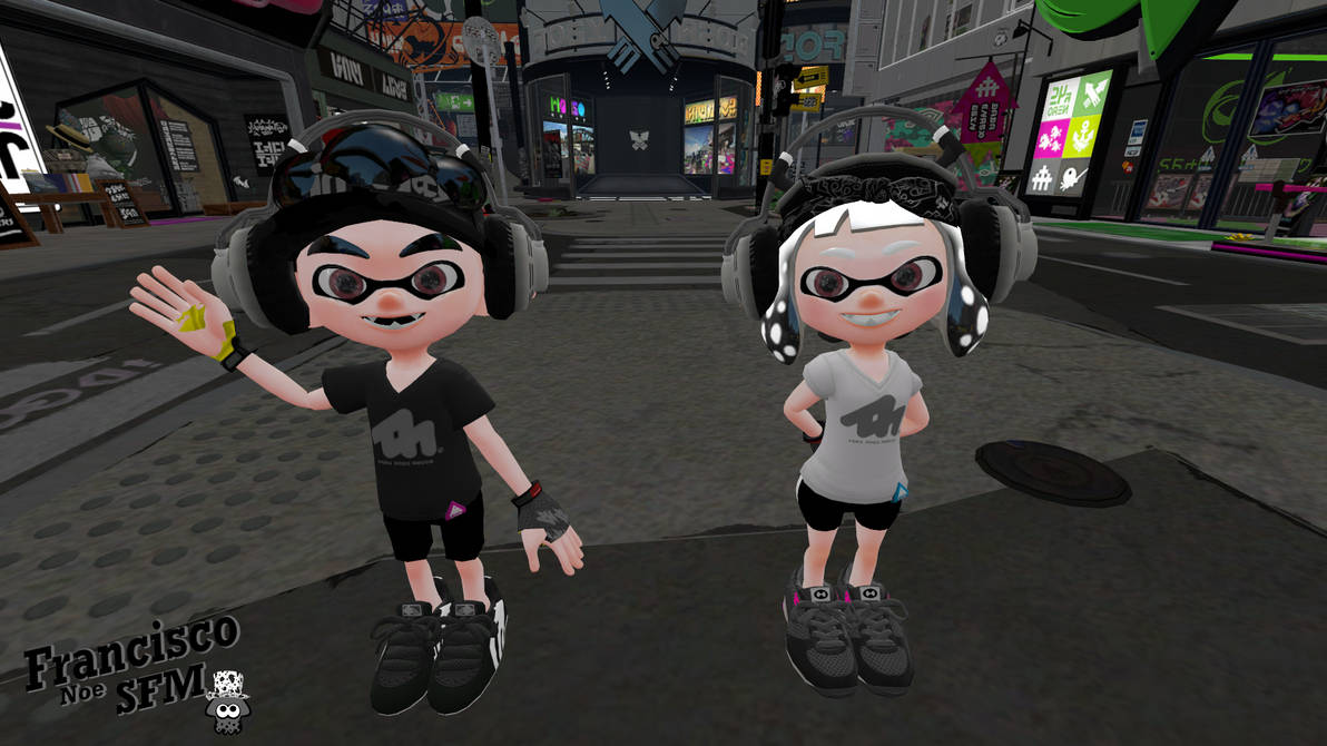 (SFM/Splatoon) My Son And Daughter Of Me. Bericy