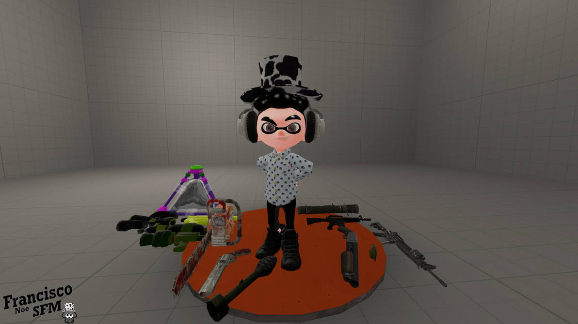 (SFM/Splatoon) My Bio