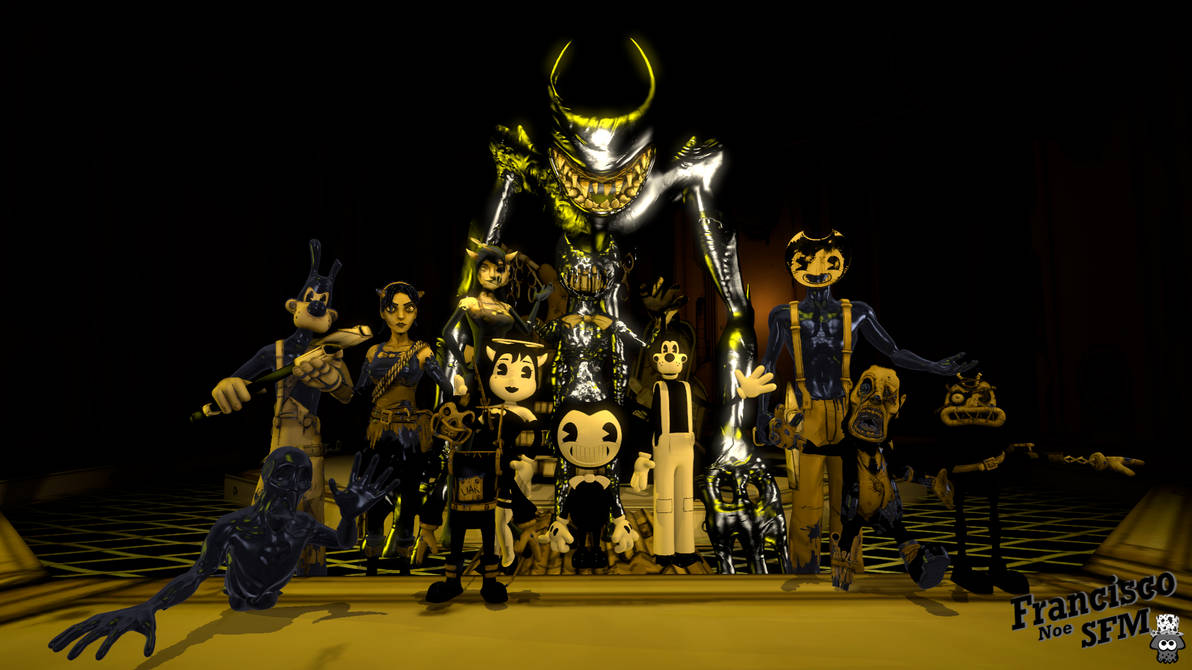 (SFM/BATIM) Bendy And The Ink Machine by FranciscoNoeSfm on DeviantArt