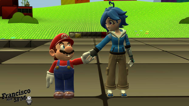 What If: Mario x Tari (SFM)