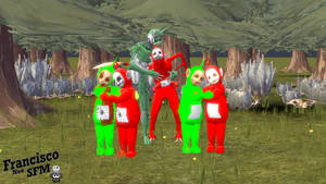 (SFM/Slendytubbies) Dipsy x Po