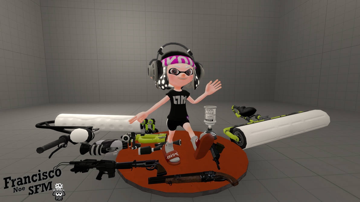 (SFM/Splatoon) Bericy Lawrence Bio