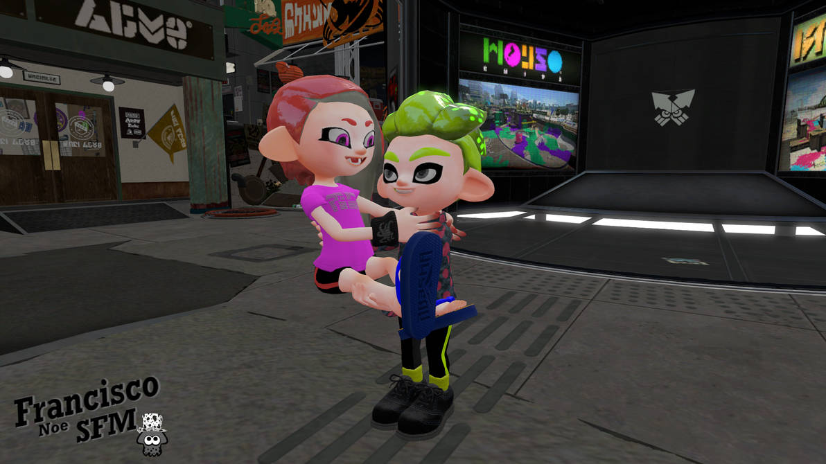 (SFM/Splatoon) Joseph x Alison New OCs Couple by FranciscoNoeSfm on ...