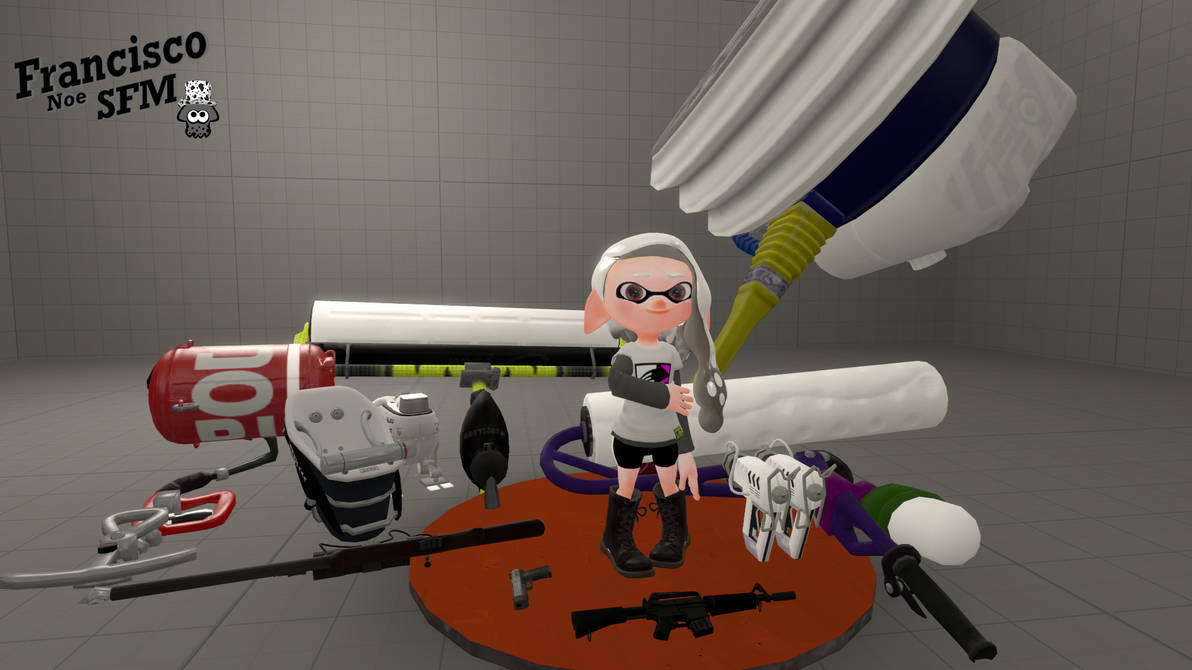 (SFM/Splatoon) Annebacy Lawrence Bio