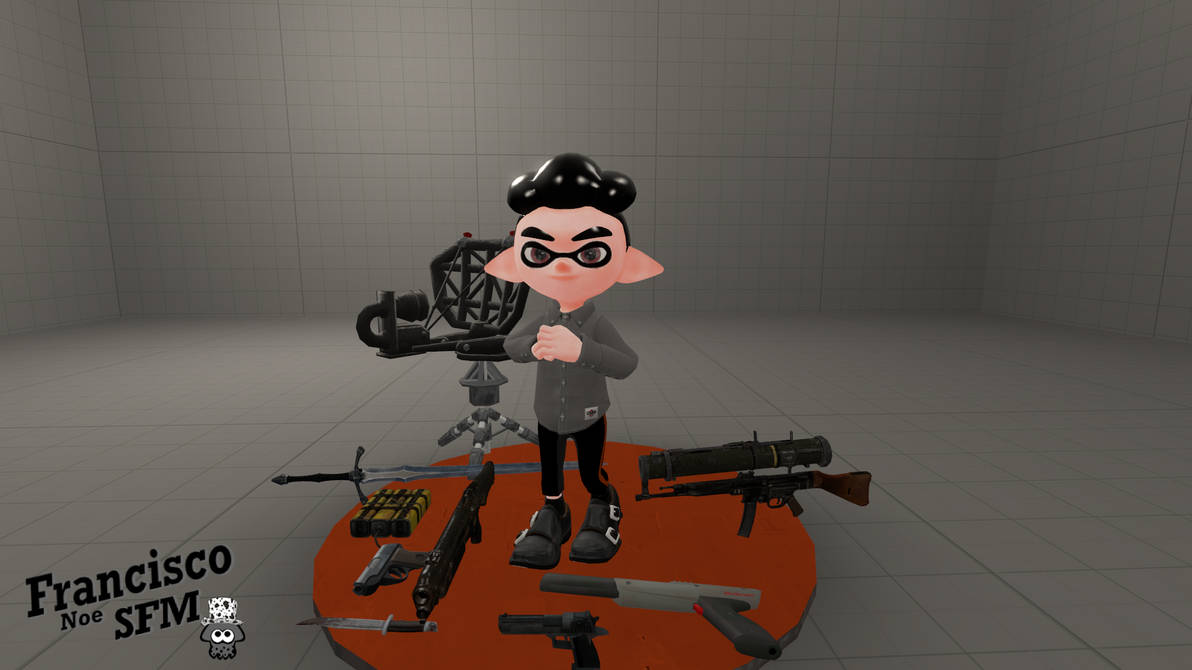 (SFM/Splatoon) Jose Daniel Cristobal Ortiz Bio