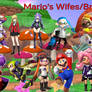 Mario's Wifes/Brides Update