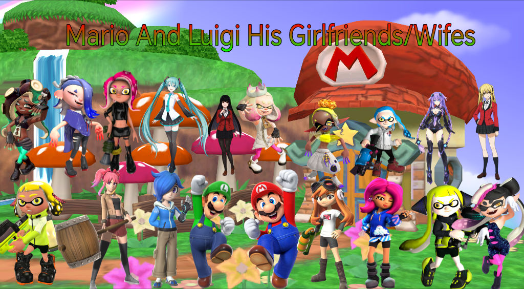 Partress Mario Mario's Brothers' Partners by FranciscoNoeSfm on DeviantArt