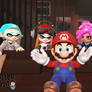 (SFM/SMB/Splatoon/SMG4) Mario's harems