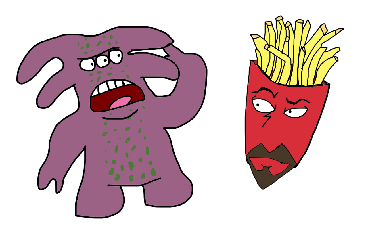Chode Sticker Chode With Frylock by idonotsleep2023 on DeviantArt
