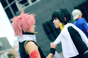 Natsu and Zeref