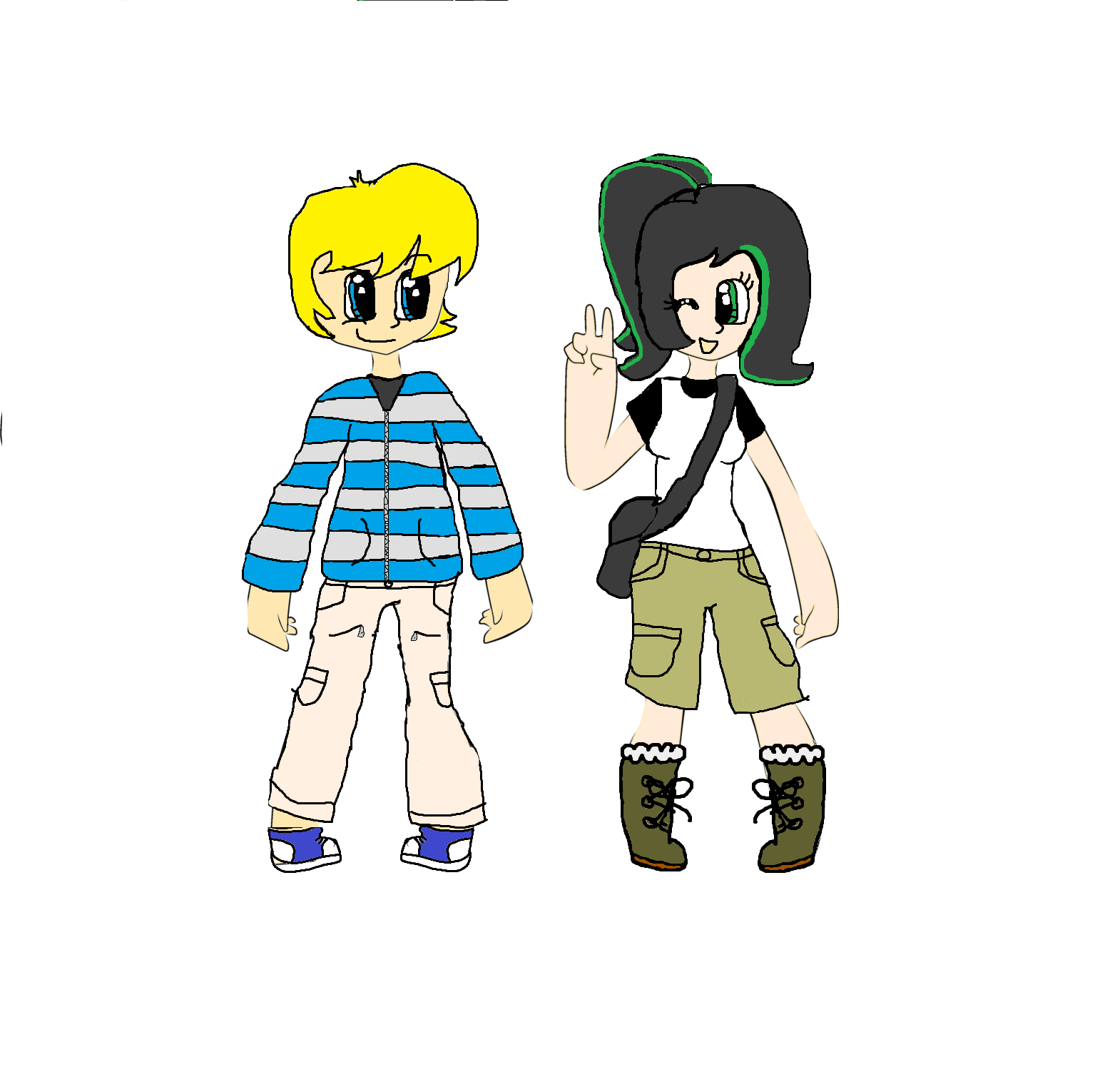 Max and Riley by D3RPsezD3RP1 on DeviantArt