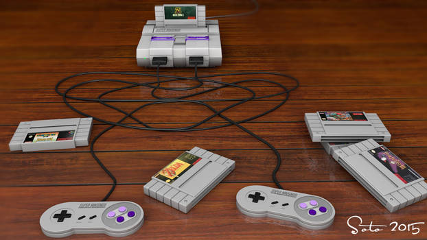 snes