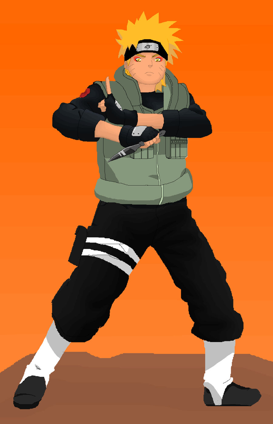 NARUTO SENSEI by johnlenongoulart on DeviantArt