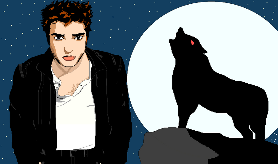 EDWARD CREPUSCULO EM DESENHO by johnlenongoulart on DeviantArt