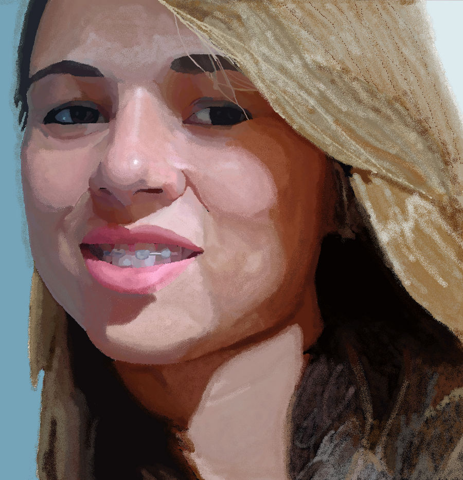 Grazielle Riberio by johnlenongoulart on DeviantArt