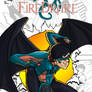 Fire Drake Comic Cover