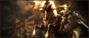 Link Twilight Princess Sig by gamingaddictmike125