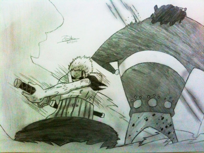 Roronoa Zoro One Sword Style By Kouji134 On Deviantart Roronoa Zoro One Sword Style By Kouji134 On Deviantart