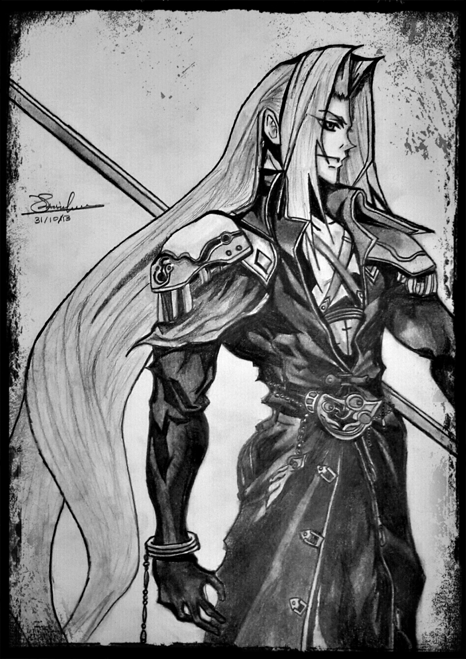 FF7 Sephiroth Sketch